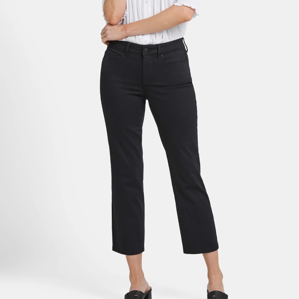 NYDJ Marilyn Straight Ankle Jeans Size 16